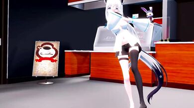 Snow Storm: The Twin-Tailed Blowjob Queen