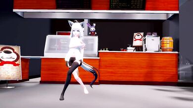 Snow Storm: The Twin-Tailed Blowjob Queen