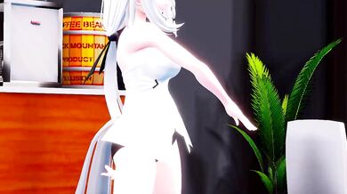 Snow Storm: The Twin-Tailed Blowjob Queen