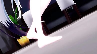 Snow Storm: The Twin-Tailed Blowjob Queen