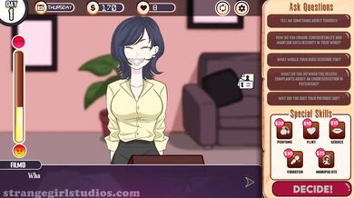 Jane's Adorable HR Fuck Fest