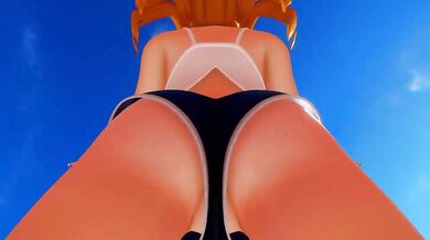 Sexy Mimmy gets Historical with Reiss in MMD Porn Parody