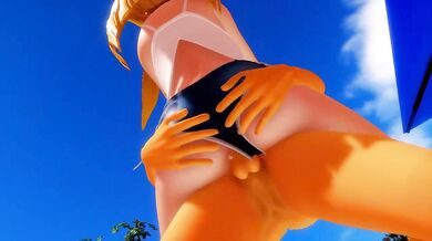 Sexy Mimmy gets Historical with Reiss in MMD Porn Parody