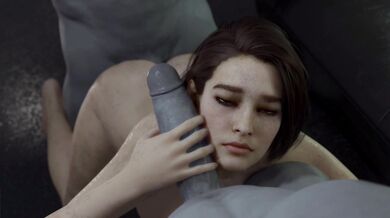 'The Nude Jill and Her Two Female Friends Get Down in the Bedroom for a Hentai Threesome'