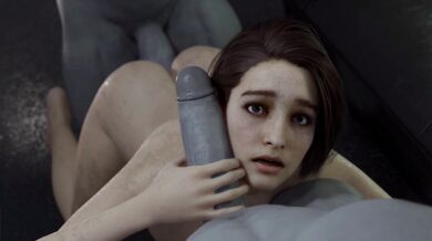 'The Nude Jill and Her Two Female Friends Get Down in the Bedroom for a Hentai Threesome'