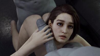 'The Nude Jill and Her Two Female Friends Get Down in the Bedroom for a Hentai Threesome'