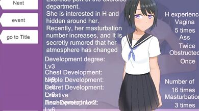 Feel The School Girl's Young Body