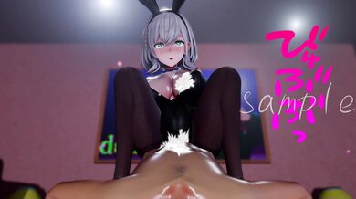 The Shining Bunny and the Darkness of Steel: An Erotic Journey Through the Worlds of Light and Shadow