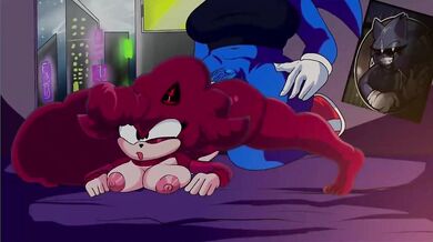 Gf Gets Re-impregnated by Futanari Sonic.exe