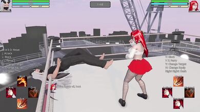 Ellie's Sexual Conquest: Mauling Her First Fuck Buddy in a HR2 PvP Match