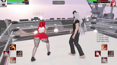 Ellie's Sexual Conquest: Mauling Her First Fuck Buddy in a HR2 PvP Match