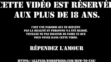 Pantyhose & Foot Fetish Dreams with Ada Wong [AllFS3D]