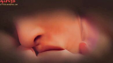 Pantyhose & Foot Fetish Dreams with Ada Wong [AllFS3D]