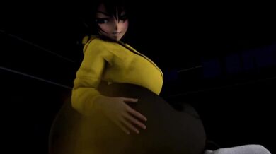 Stars' Sphincter Smorgasbord: Giantess Gas Inundates Facesitters' Faces