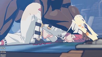 'Jack o' Valentine Face Down in the Reddish-Pink Bed Sheets'