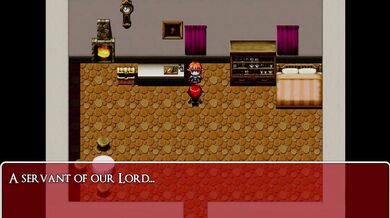 Bloodthirsty Vampire's Forbidden Lust with a Virgin Peasant