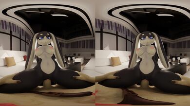 Luscious Lolita's Pussy Poppin' Party in 3D!