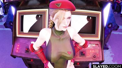Cammy's Immaculate Pussy Rings Out [Slayed.coom]