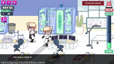 Invasion of the Tentacle Monsters - Day 5