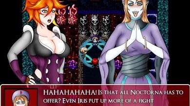 The Vampire Viviene's Crimson Veil Trap and the Virgin Hunter's Pathetic Rout