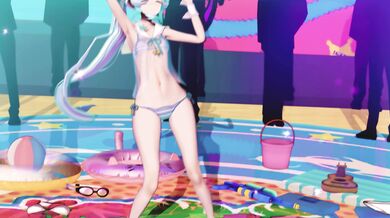 'Deep within the rabbit hole, Chise's only dance is a tantalizing sensation.'
