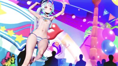 'Deep within the rabbit hole, Chise's only dance is a tantalizing sensation.'