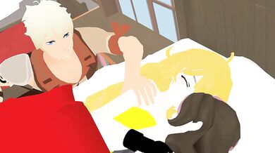 Ruby's life ends as Yang releases a lethal queef!