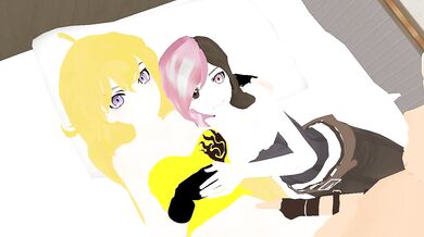 Ruby's life ends as Yang releases a lethal queef!