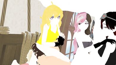 Ruby's life ends as Yang releases a lethal queef!