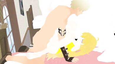 Ruby's life ends as Yang releases a lethal queef!