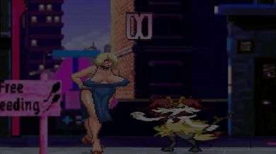 Kyouko's Wet and Wild Ride in 'Actual MVC'