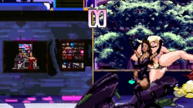 Kyouko's Wet and Wild Ride in 'Actual MVC'