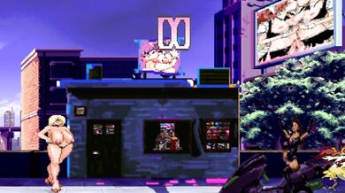 Kyouko's Wet and Wild Ride in 'Actual MVC'