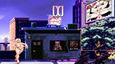 Kyouko's Wet and Wild Ride in 'Actual MVC'