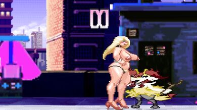 Kyouko's Wet and Wild Ride in 'Actual MVC'