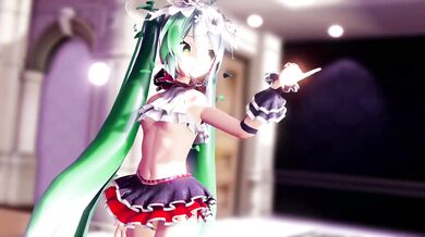 Throne of Lust: Hatsune Miku's Rising Empire of Desire