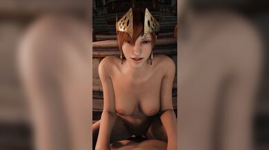 Kyrie's Steamy POV Ride with the Lazy Procrastinator