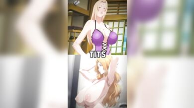 Tsunade versus Rangiku: An Erotic Battle of Two Sexy Ninjas