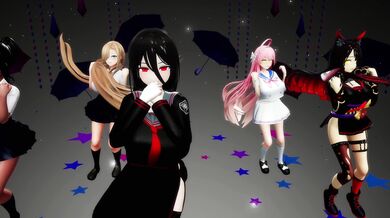 Five Naughty Angels: Asuna, Karin, Hanako, Wakamo & Hasumi