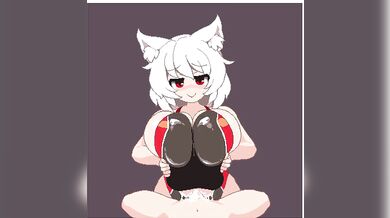 Sucking and Fucking on Momiji with Inubashiri, Takorin included!