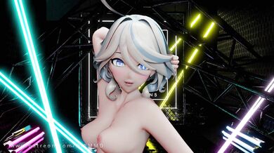 Furious LILAC Ride with Genshin in 3D Anime Porn!
