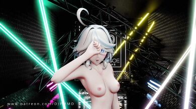Furious LILAC Ride with Genshin in 3D Anime Porn!