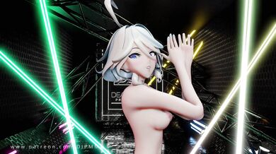 Furious LILAC Ride with Genshin in 3D Anime Porn!