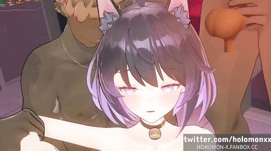 Naughty MILF gets ravished by the entire baseball team in 'Honkai Impact 3rd'
