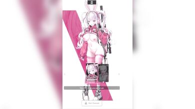 Big Boobs Alice Gets Naked and Fucks her Nikke Buddy in the Ass