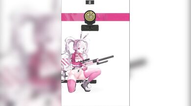 Big Boobs Alice Gets Naked and Fucks her Nikke Buddy in the Ass