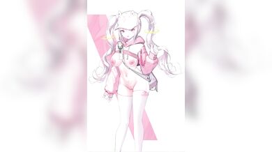 Big Boobs Alice Gets Naked and Fucks her Nikke Buddy in the Ass