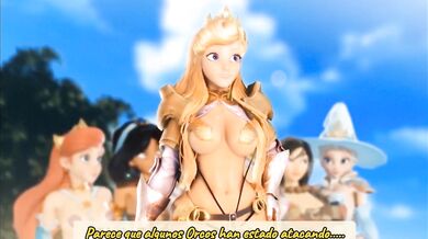 Explorando la Cueva del Deseo con la Princesa [Crisisbeat] [Subtítulos en Español]