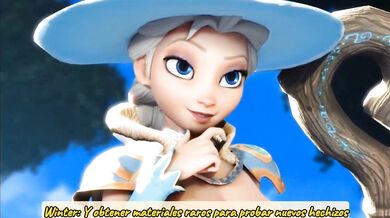 Explorando la Cueva del Deseo con la Princesa [Crisisbeat] [Subtítulos en Español]