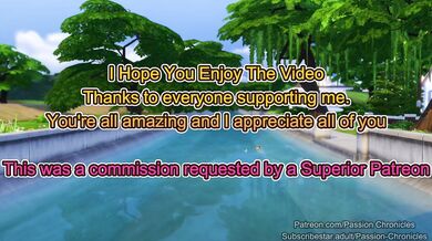 Hot and Horny Summer Vacation Sex with a Rich Patron!